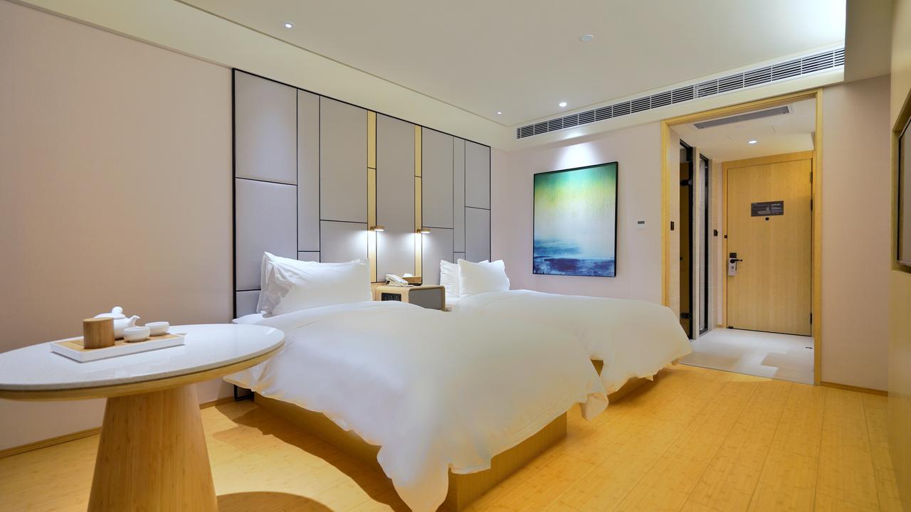 Ji Hotel Shanghai Hongqiao National Convention And Exhibition Center Huaxiang Road Экстерьер фото