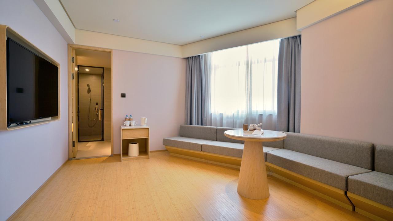 Ji Hotel Shanghai Hongqiao National Convention And Exhibition Center Huaxiang Road Экстерьер фото