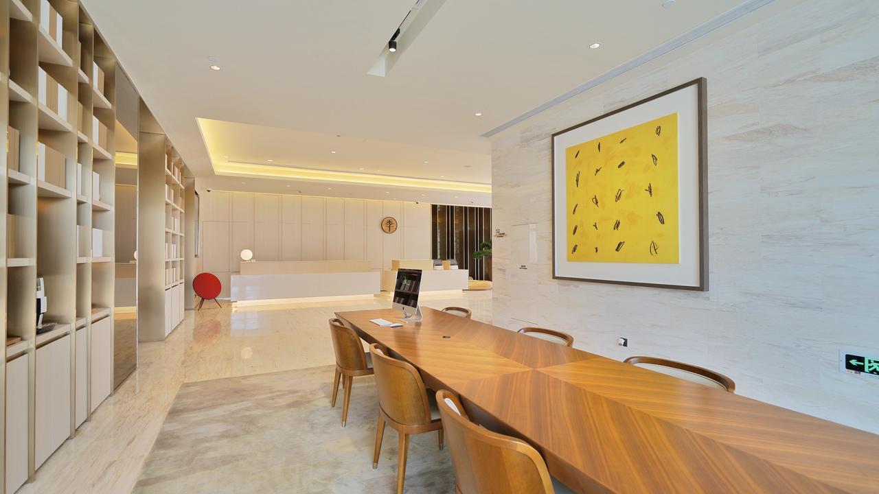 Ji Hotel Shanghai Hongqiao National Convention And Exhibition Center Huaxiang Road Экстерьер фото