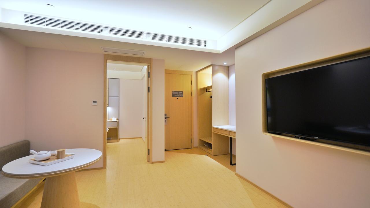 Ji Hotel Shanghai Hongqiao National Convention And Exhibition Center Huaxiang Road Экстерьер фото