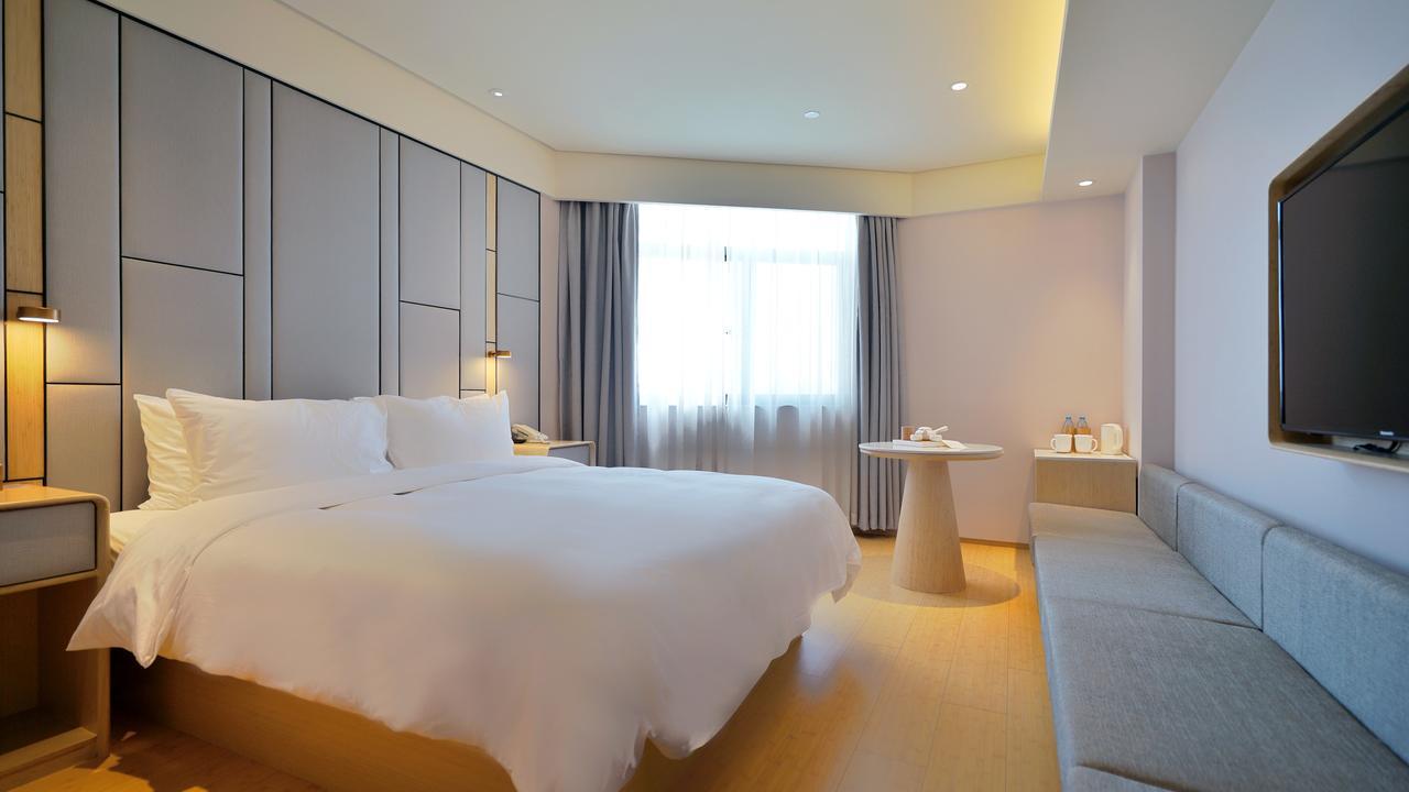 Ji Hotel Shanghai Hongqiao National Convention And Exhibition Center Huaxiang Road Экстерьер фото