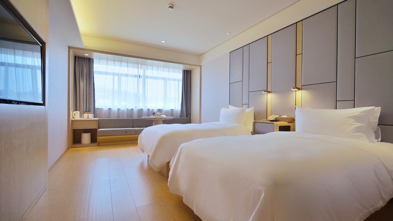 Ji Hotel Shanghai Hongqiao National Convention And Exhibition Center Huaxiang Road Экстерьер фото