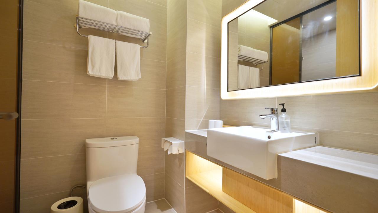 Ji Hotel Shanghai Hongqiao National Convention And Exhibition Center Huaxiang Road Экстерьер фото